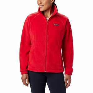 Columbia Benton Springs™ Full Zip Skinna Jacka Dam Röda (EHBYW7234)